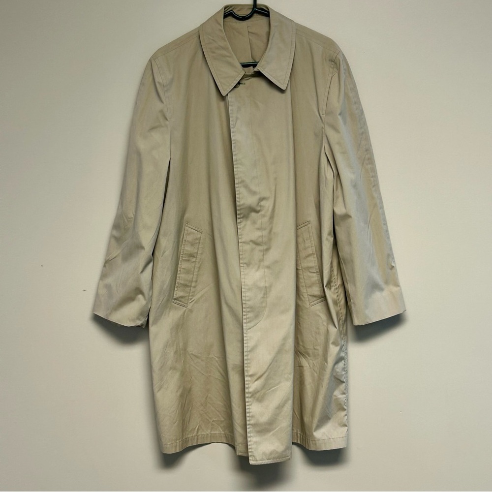Vintage London Fog Beige Trench Coat